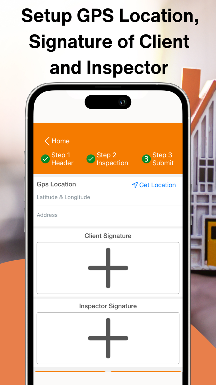 Home Inspection App Software