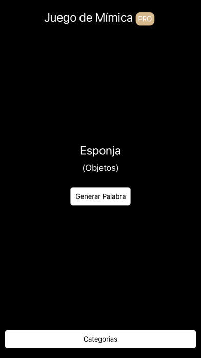 Juego de Mímica PRO screenshot 4