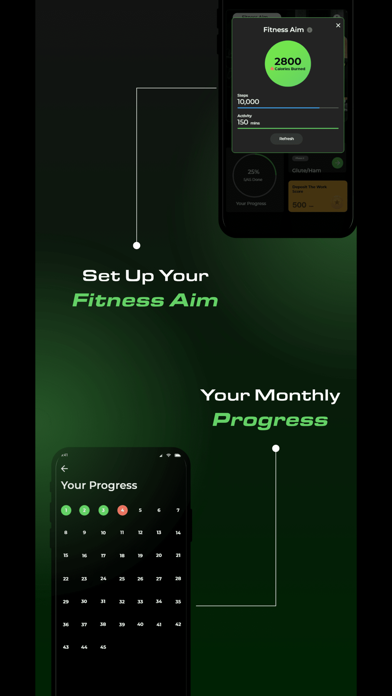 Deposit The Work - Fitness App Screenshot