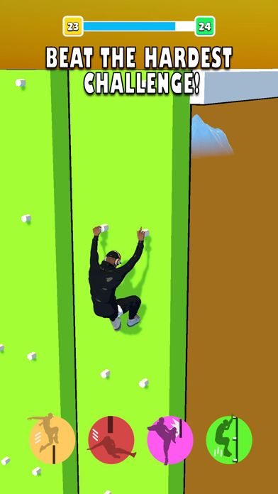 Parkour : Epic Freerunner 3D Screenshot