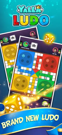 Game screenshot Yalla Ludo - Ludo&Domino mod apk