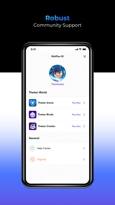 Thetan Market Screenshot