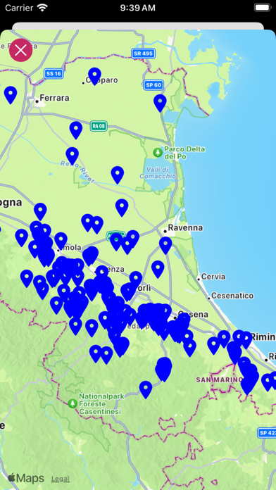 Vini Emilia Romagna Screenshot