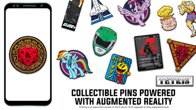 Pinfinity - AR Companion App Screenshot