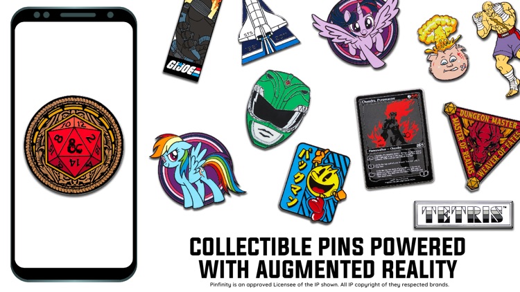 Pinfinity - AR Companion App