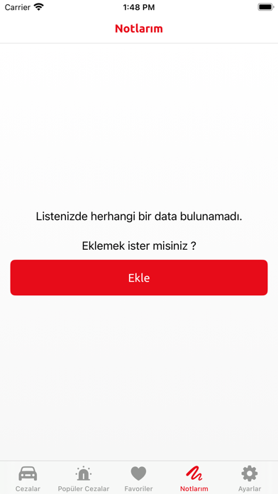 Trafik Cezaları 2025 Screenshot