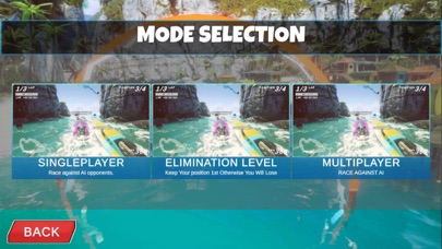 Splash Boat Racing Game Screenshot