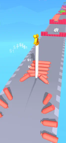 Game screenshot Sword Surfer mod apk