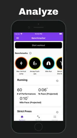 Game screenshot Benchmarker hack