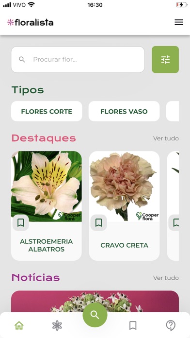 Floralista Screenshot