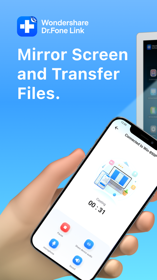 #1. Dr.Fone Link (iOS) 由: Shenzhen Wondershare Software Co., Ltd