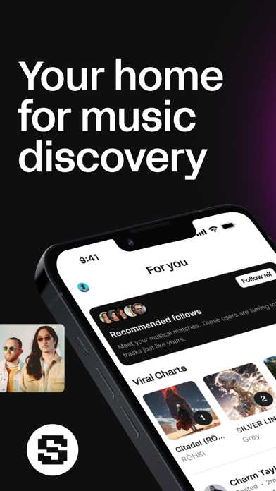 Sound: Discover Music Screenshot