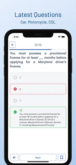 Game screenshot Maryland MVA Drivers Test Prep mod apk
