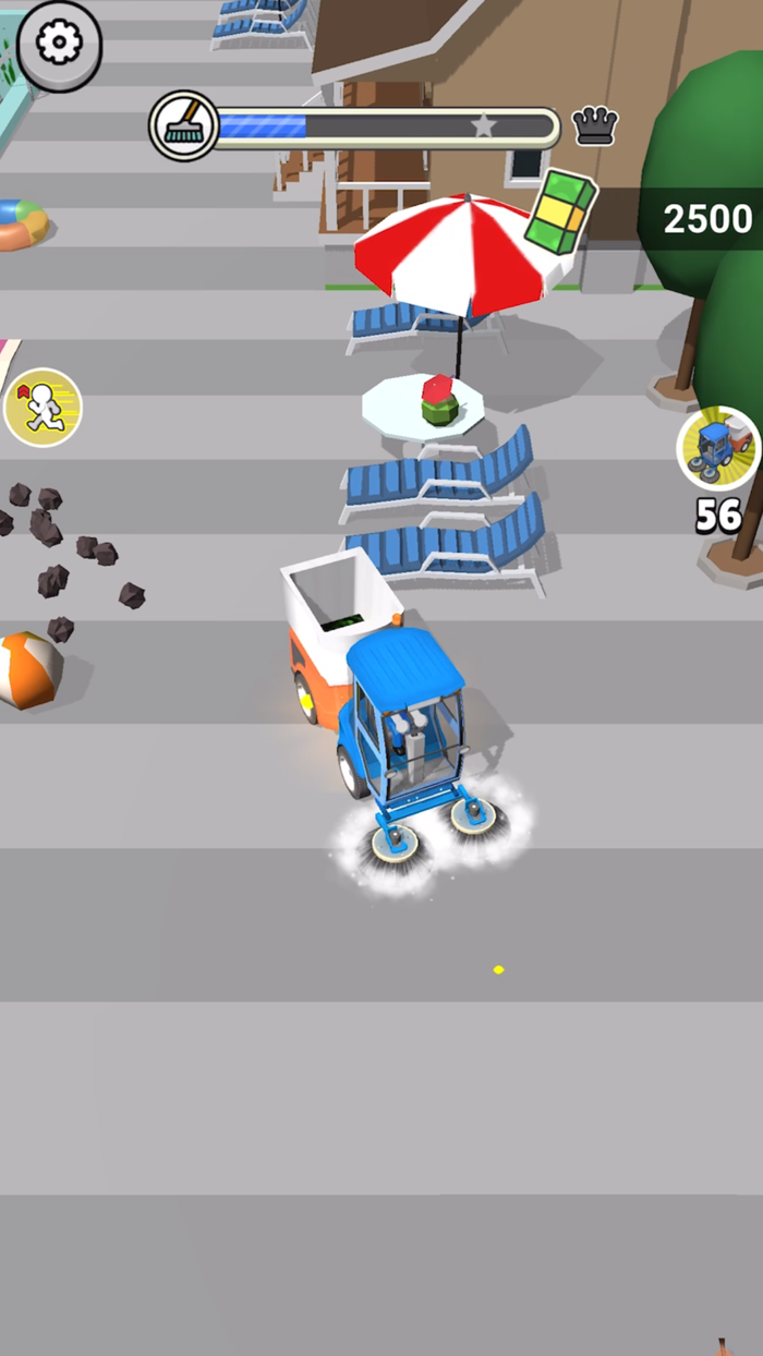 Pool cleaning - Green pool