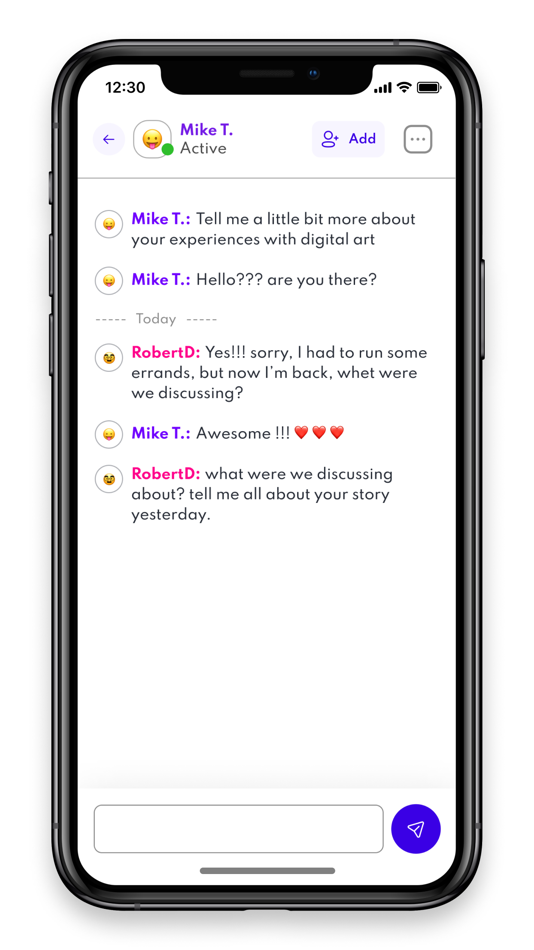 #5. The Hive: Live Chat Rooms (iOS) 由: The Hive Enterprises LLC