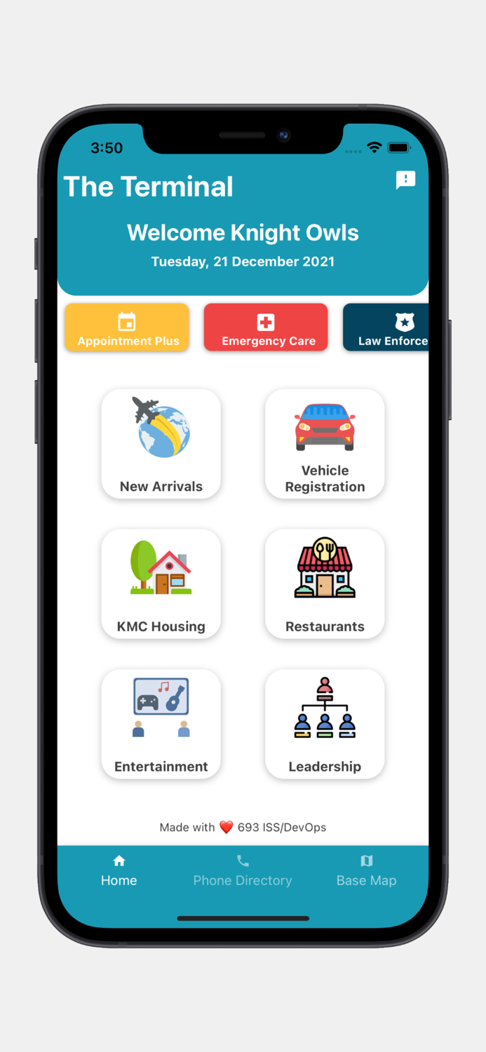 The Terminal - Ramstein AB