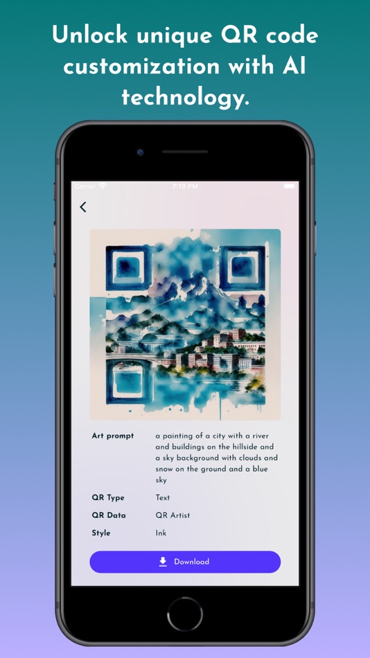 #2. QR Artist - AI QR Generator (iOS) 由: Hung Nguyen