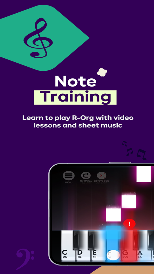 #3. R-ORG 2024 : Real Org Play (iOS) By: koksal baser