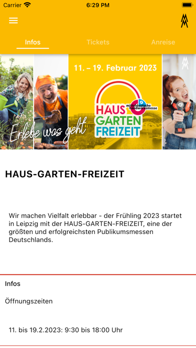 HAUS-GARTEN-FREIZEIT Screenshot