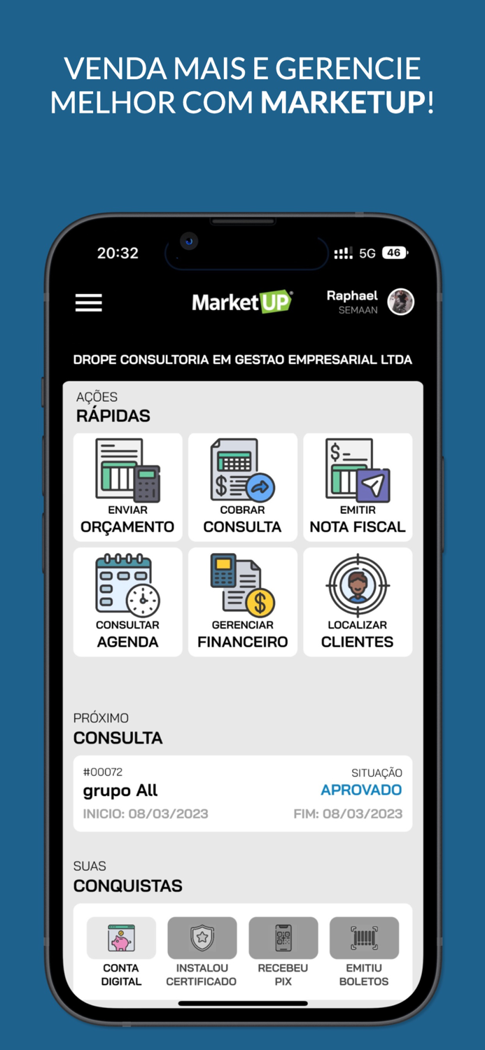 Serviços NFS-e e MEI MarketUP
