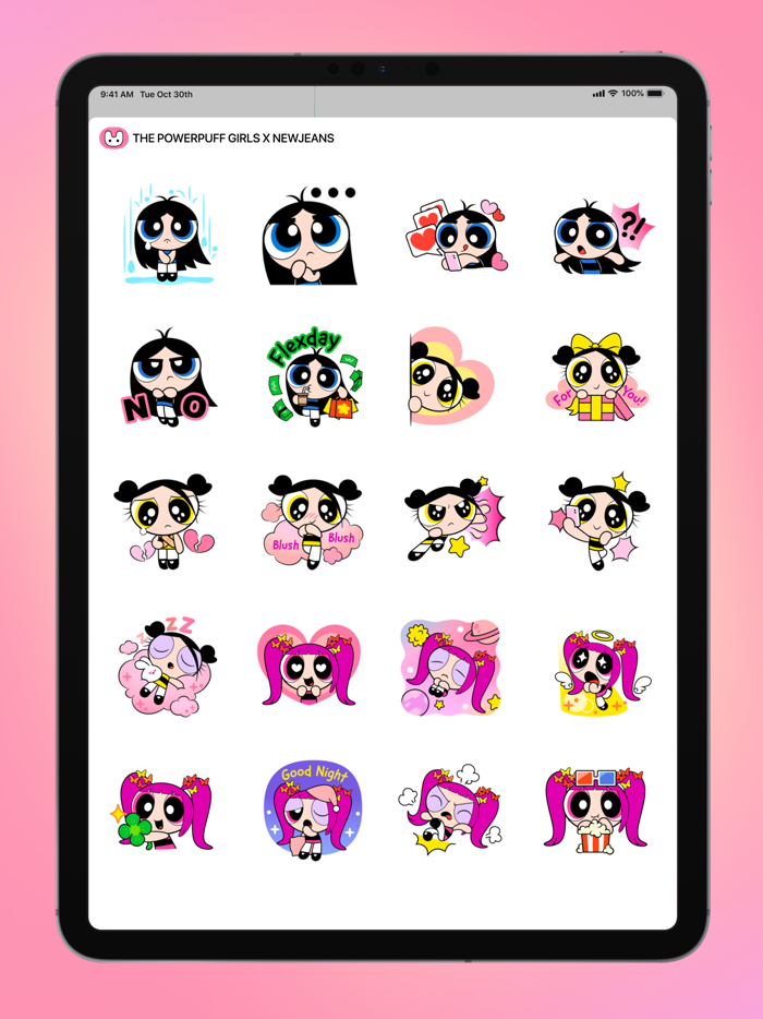 THE POWERPUFF GIRLS X NEWJEANS