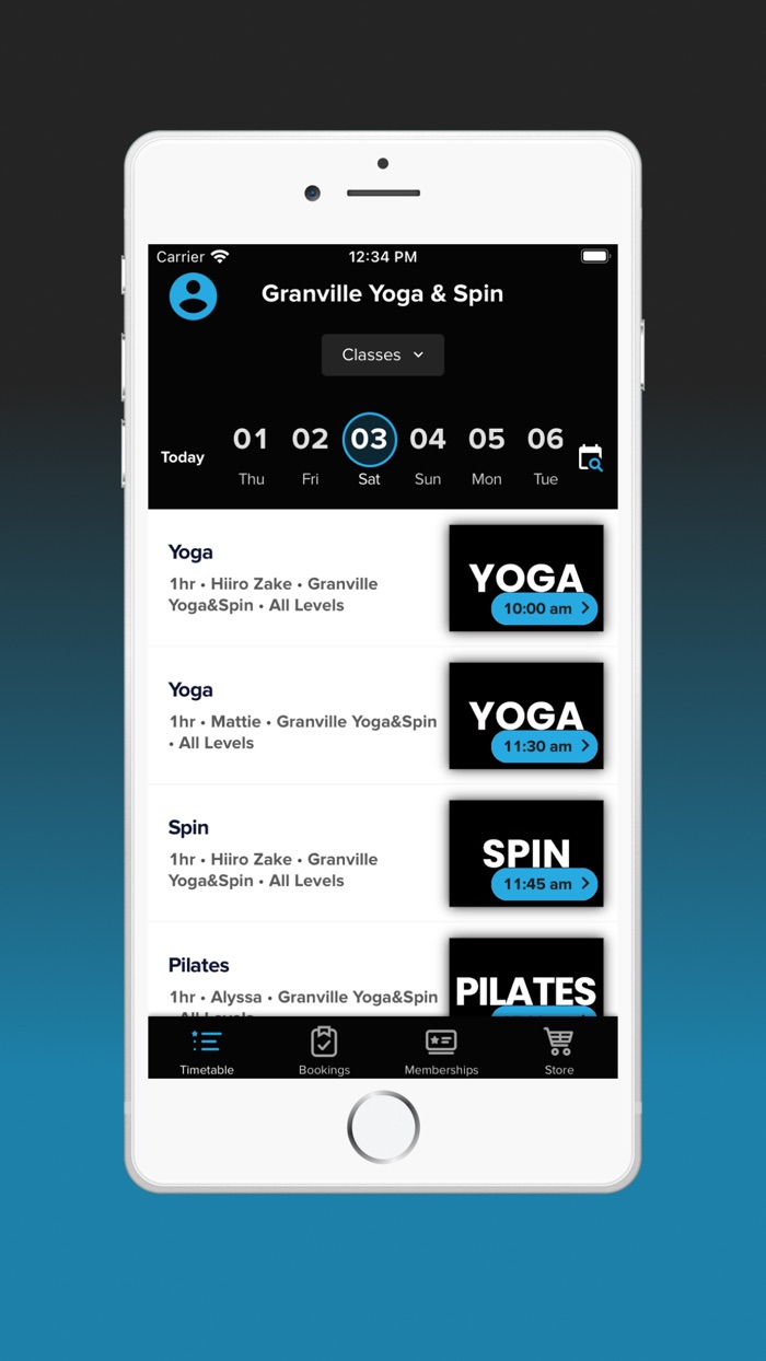 Granville Yoga and Sauna Inc