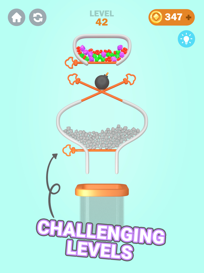 Pull the Pin Puzzle Games