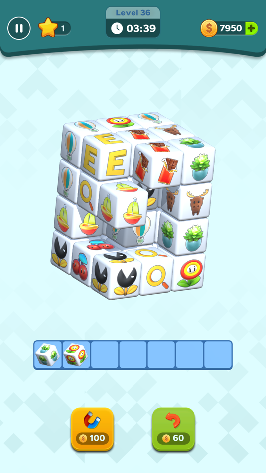 Cube Match 3D Master - 1.0.0 - (iOS)