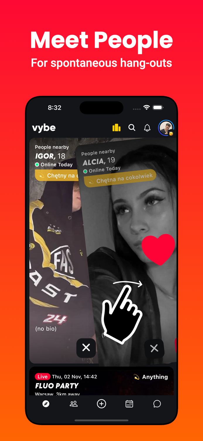 Vybe - The Going Out App