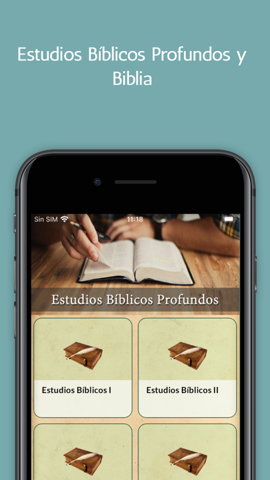 Estudios Bíblicos y Biblia Screenshot 1 - AppWisp.com Estudios Bíblicos y Biblia Screenshot 1 - AppWisp.com
