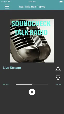 Game screenshot Soundcheck Talk Radio mod apk