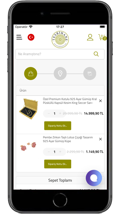 Tesbihane Shopping Screenshot