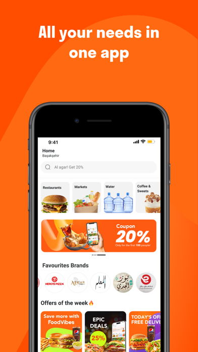FoodVibes: Food Delivery Screenshot