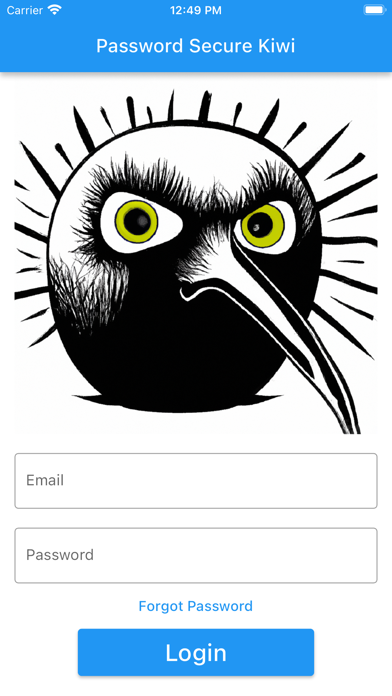 Password Secure Kiwi Screenshot