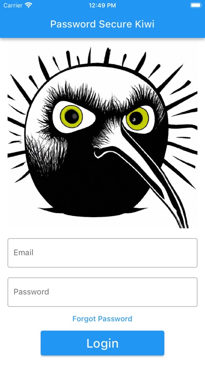 Password Secure Kiwi