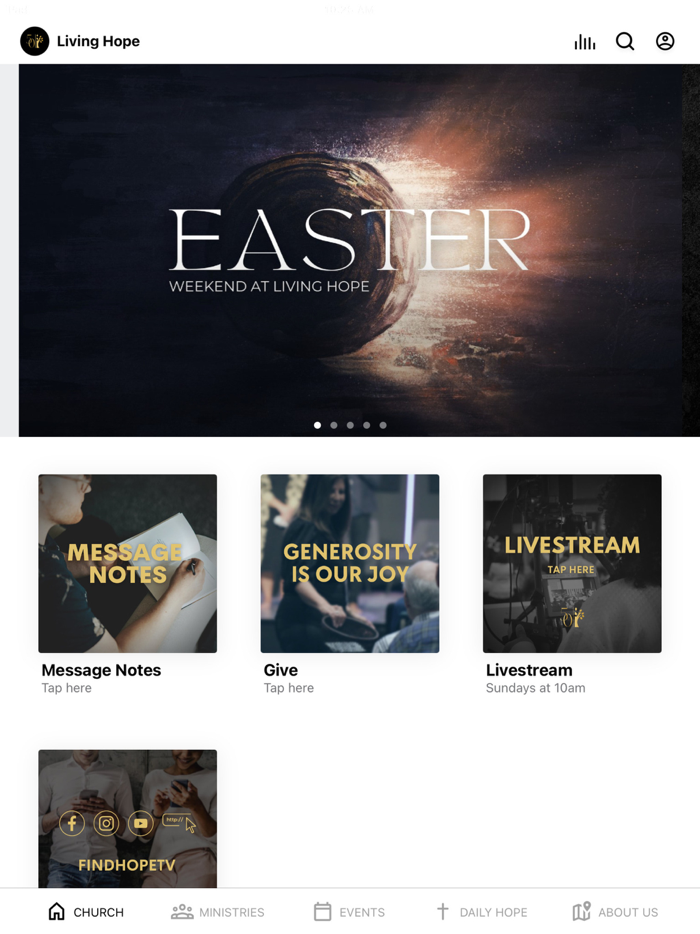 Living Hope Church Hamilton