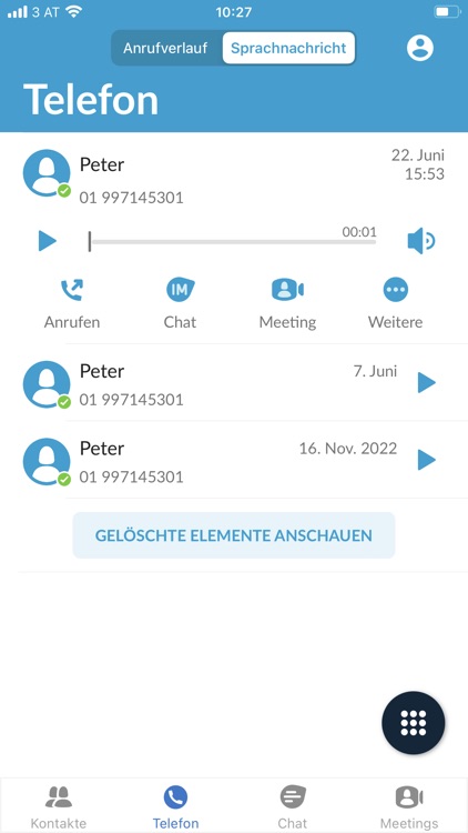 Drei Unified Communications screenshot-7