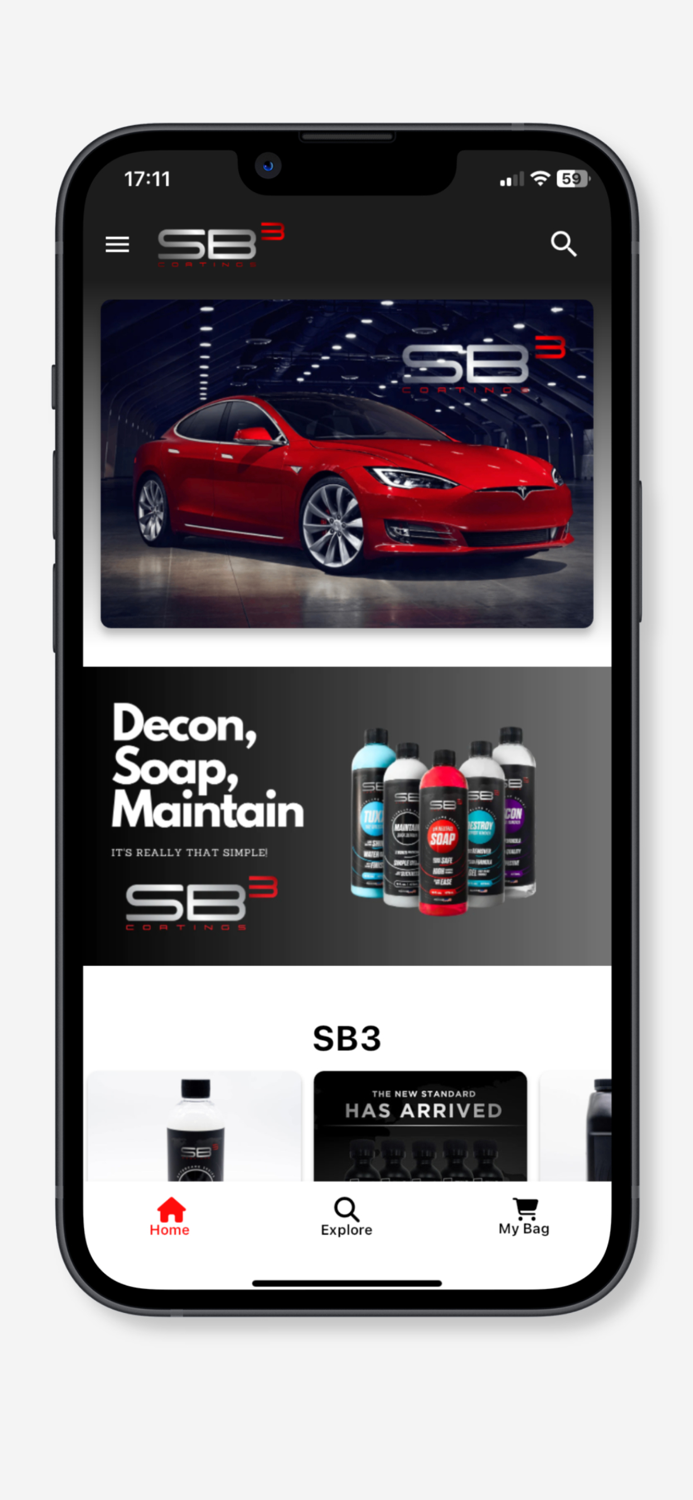 SB3 Coatings - Shop
