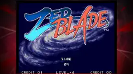 Game screenshot ZED BLADE ACA NEOGEO mod apk