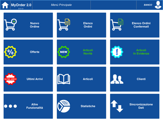 Screenshot #4 pour MyOrder Vianello