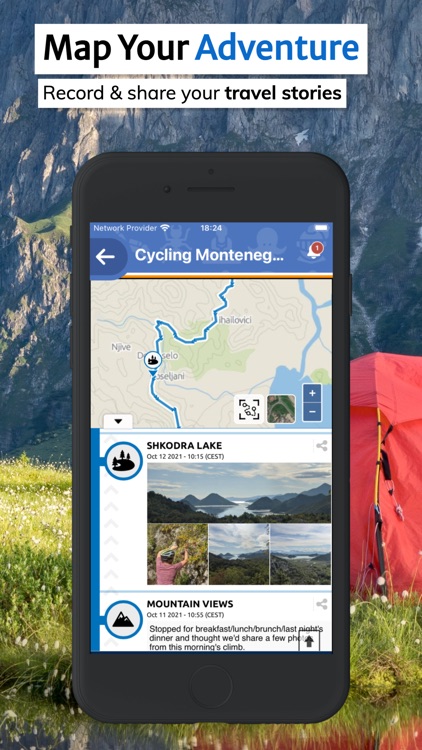 Pebbls Adventure Tracker