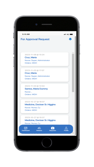 eiMED Doctors Portal Screenshot