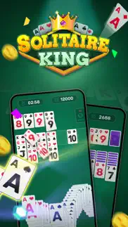 solitaire king: pvp game iphone screenshot 2