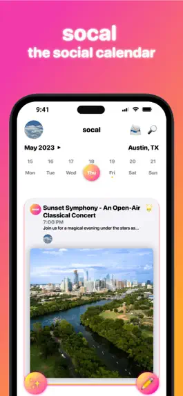 Game screenshot socal - the social calendar mod apk