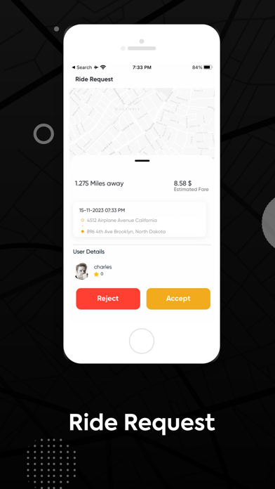Screenshot #3 pour Cab-Connect-Driver