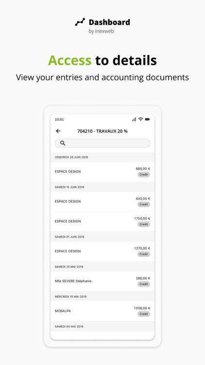 Dashboard by Inexweb screenshot-4