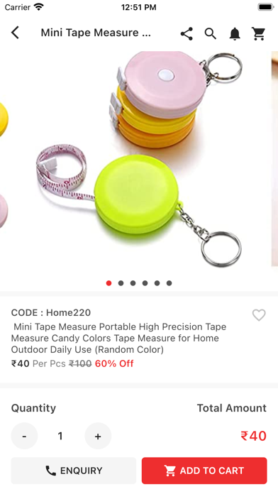 Indeshu: B2B, B2C, Reselling Screenshot