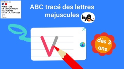 Screenshot #1 pour Corneille ABC trace majuscule