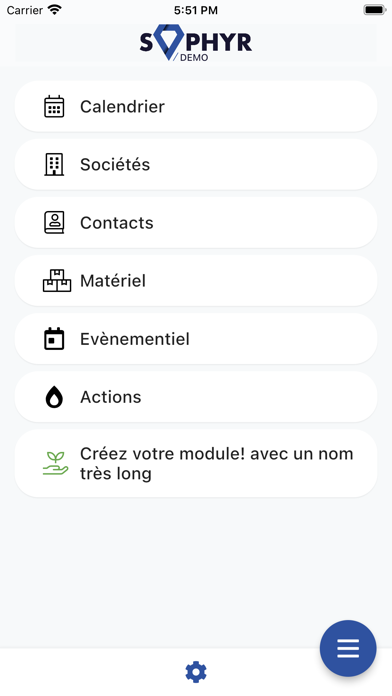 Saphyr Solutions Screenshot
