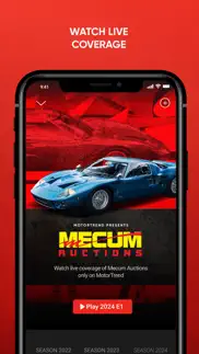 motortrend+: watch car shows iphone screenshot 2